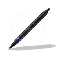 Parker IM Vibrant Rings marine blue Kugelschreiber M Schreibgeräte und Zubehör