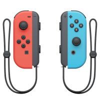 Nintendo Joy-Con 2er Set Neon-Rot / Neon-Blau Gamepads