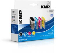 KMP H71V Vorteilspack BK/C/M/Y komp. m. HP No. 940 XL Druckerpatronen