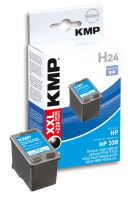 KMP H24 Tintenpatrone schwarz kompatibel mit HP C 8765 E Druckerpatronen