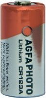 Agfa Photo AgfaPhoto Batterie Extreme Photo Lithium -3V CR123A     1St. (120-802633)
