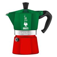 Bialetti Moka Express 3TZ Italia Tricolore Tee- & Kaffeezubereitung