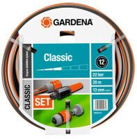 Gardena 18008 - 20 m - Gray - Orange - Hose only - 22 bar