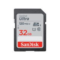 SanDisk Ultra SDHC UHS-I    32GB 120MB/s       SDSDUN4-032G-GN6IN SD-Card