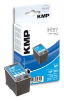 KMP H57 Tintenpatrone schwarz kompatibel mit HP C 9364 EE Druckerpatronen