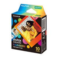 1 Fujifilm instax Square Film Rainbow Instant-Filme
