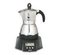 Bialetti EASY TIMER - Electric mocha pot - Ground coffee - Black