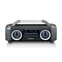 Lenco SPR-100 schwarz Portable Lautsprecher
