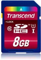 Transcend SDHC               8GB Class 10 UHS-I 400x Premium SD-Card