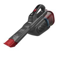 Black & Decker Dustbuster - Dry - Filtering - Dust bag - 0.5 L - Black,Red - Battery