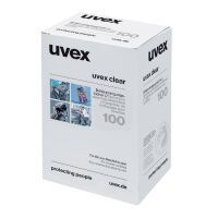 uvex Feuchtreinigungstücher 100 St. Schutzbrillen & Augenschutz