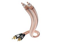 in-akustik Star Audio Kabel Cinch - Cinch 1,5 m Kabel und Adapter -Audio/HiFi-