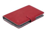 Rivacase 3017 Tablet Case 10.1 rot Taschen & Hüllen - Tablet