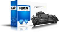 KMP H-T245X Toner schwarz komp. m. HP CF 226 X/Canon 052 H Toner