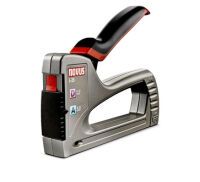 Novus Dahle Novus J-25 - Staple gun - Black,Red,Silver - CE - Pneumatic - 620 g