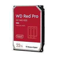 WESTERN DIGITAL WD Red Pro NAS 22TB SATA 6Gb/s HDD 8,89cm 3,5Zoll internal 7200Rpm 512MB Cache 24x7 