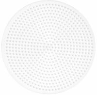 Malte Haaning Plastic A/S Hama® Bügelperlen Stiftplatte großer Kreis.