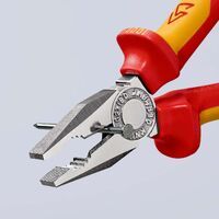KNIPEX Kombizange VDE 180 mm