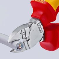 Knipex M. ABISOLIERFU. VDE 2-K 160 MM (SEITENSCHNEIDER)