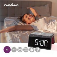 Nedis WERCKER KABELLOS           15W (WCACQ30BK)