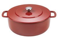 COMBEKK Sous-Chef Dutch Oven 28cm rot