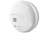 HEITECH Rauchmelder inkl. 9V Block 85 dB