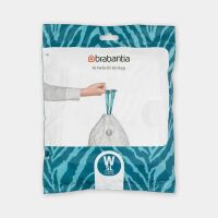 Brabantia PerfectFit Müllsack Müllbeutel W, 5L, 20/Rolle für newIcon