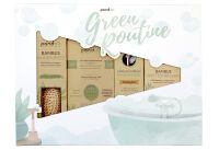 PANDOO Bad-Set "Green Routine" 4-teilig (108314)