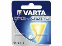 Varta V 379 - Single-use battery - Silver-Oxide (S) - 1.55 V - 14 mAh - Silver - 5.8 mm
