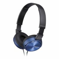 Sony MDR-ZX310L Blau On-Ear kabelgebunden