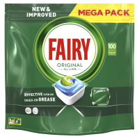 Fairy  Original All-in-One Spülmaschinen-Tabs, 100 Stk