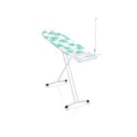 Leifheit Bügeltisch Air Board Express M Solid Leaf, Bügelbrett, 120x38 cm, 72697