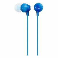 Sony MDR-EX15LP - Headphones - In-ear - Music - Blue - 1.2 m - Wired