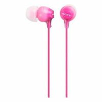 Sony MDR-EX15LP - Headphones - In-ear - Music - Pink - 1.2 m - Wired