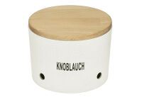 MAGU Knoblauchtopf 'Natur-Design'
