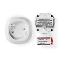 Nedis SmartLife CO-Detektor| Zigbee 3.0| Batteriebetrieben| Sensorlebensdauer 10 Jahre