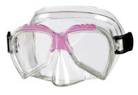 Beco Ariva Junior Tauchbrille 4 Jahre - Pink