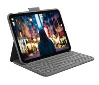 LOGITECH Slim Folio for iPad 10th gen - GREY - (US) - INTNL-973 (920-011413)
