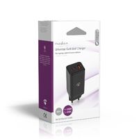 Nedis NETZLADEGERÄT USB/USB-C    65W (WCGPD65W100BK     SW)