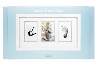 PEARHEAD Fotorahmen "Baby" für Foto und Hand- und Fußtintenabdruck