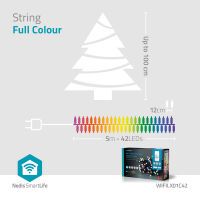 Nedis SmartLife Dekorative LED| Wi-Fi| RGB| 42 LED's| 5.00 m| Android