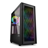 Sharkoon Gehäuse RGB        Wave    ATX       1xGlas schwarz (4044951037544)