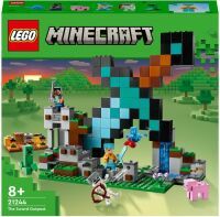 LEGO Minecraft 21244 Der Schwert-Außenposten LEGO