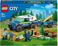 LEGO City 60369 Mobiles Polizeihunde-Training LEGO