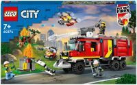 LEGO City 60374 Einsatzleitwagen der Feuerwehr LEGO