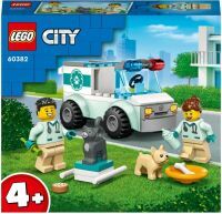 LEGO City   Tierrettungswagen                         60382 (60382)
