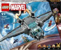 LEGO Super Hero Marvel 76248 Der Quinjet der Avengers LEGO