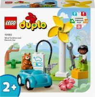 LEGO DUPLO Windrad und Elektroauto                    10985 (10985)