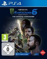 Monster Energy Supercross - The Official Videogame 6 (PS4) Englisch