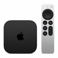 Apple TV 4K 128GB Wi-Fi + Ethernet Streaming Clients